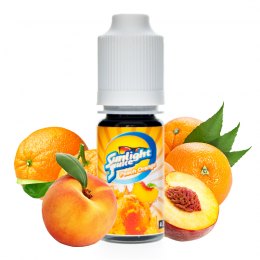 aroma peach orange sunlight juice