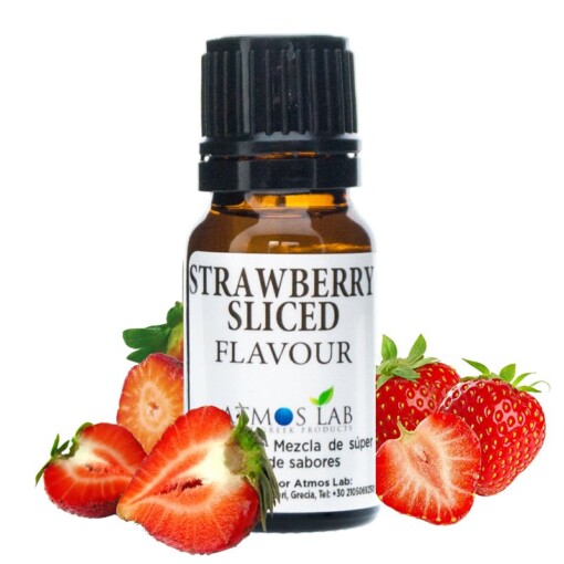 aroma strawberry sliced atmos lab