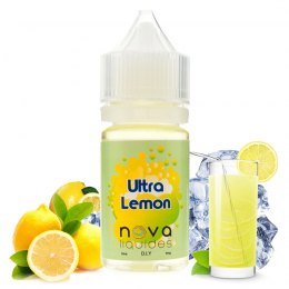 aroma ultra lemon ml nova liquides