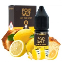 lemon cake pod salt fusion