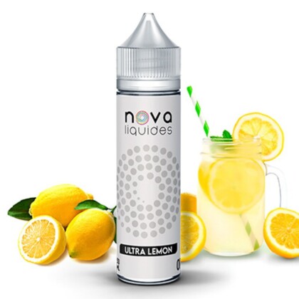 ultra lemon nova liquides vape shakes