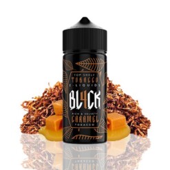 bl ck caramel tobacco ml shortfill