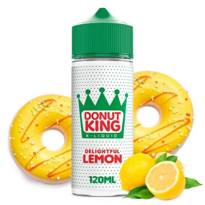 delightful lemon ml donut king