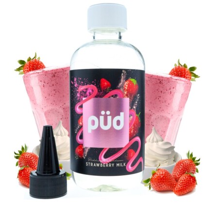 strawberry milk ml pud by joe s juice