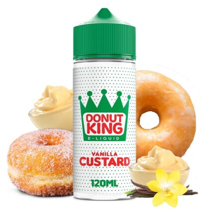 vanilla custard ml donut king