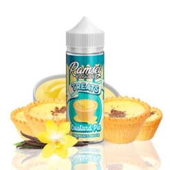 ramsey e liquids treats custard pie ml shortfill