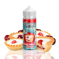 ramsey e liquids treats cherry bakewell ml shortfill