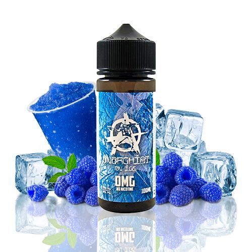 anarchist blue on ice ml shortfill