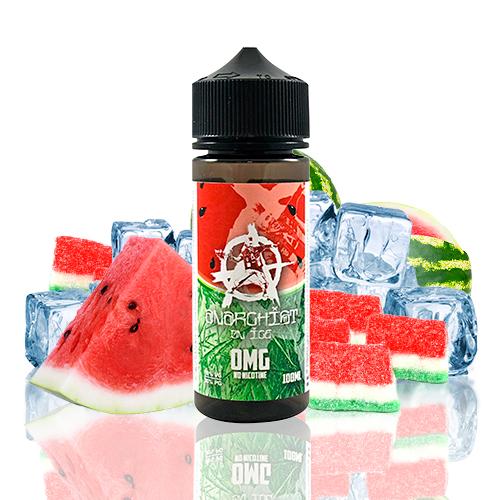 anarchist watermelon on ice ml shortfill