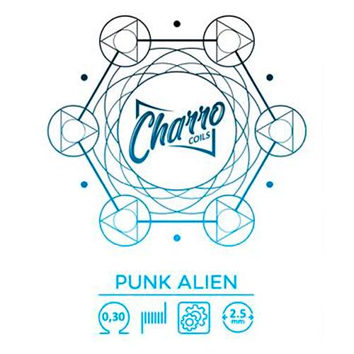 charro coils single punk alien