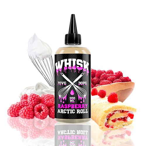 whisk raspberry arctic roll ml shortfill