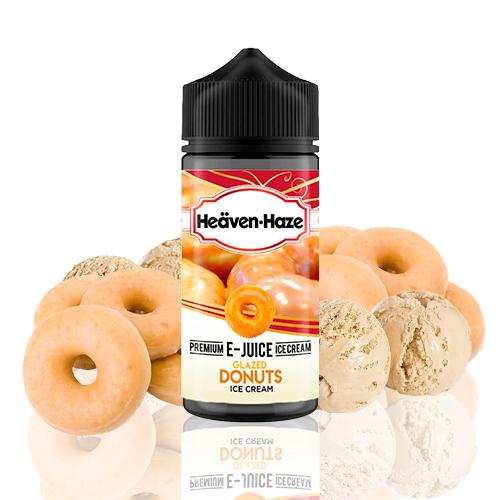 heaven haze glazed donuts ml shortfill