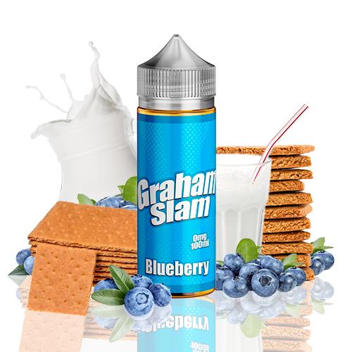 the mamasan graham slam blueberry ml shortfill