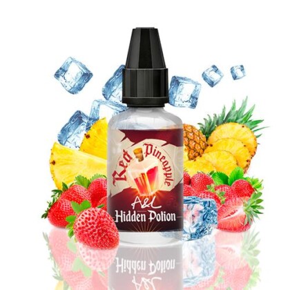 a amp l aroma hidden potion red pineapple ml