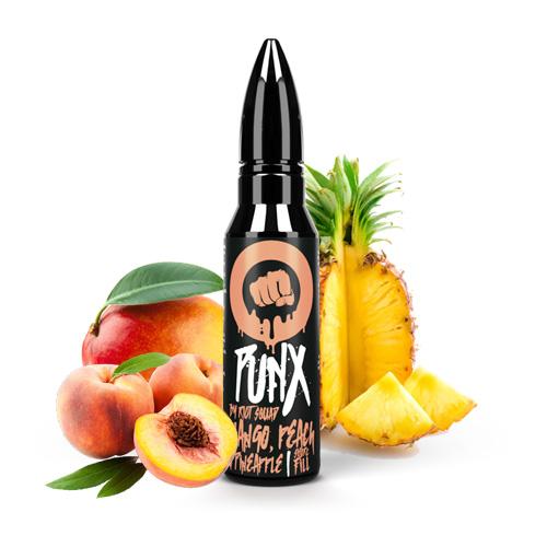 riot squad punx mango peach amp pineapple ml