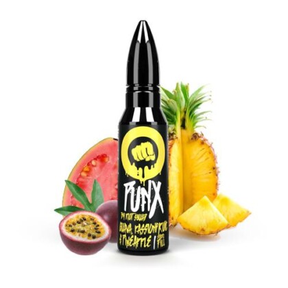 riot squad punx guava passion fruit amp pineapple ml