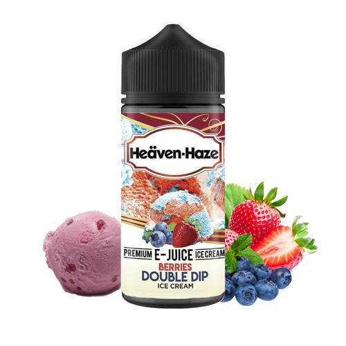 heaven haze berries double dip ml