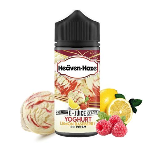 heaven haze yoghurt lemon raspberry ml