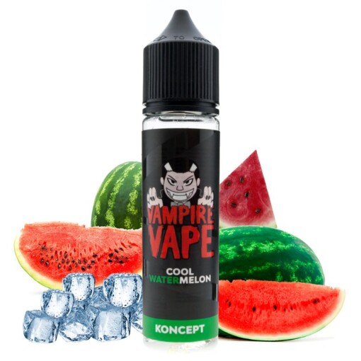 cool watermelon ml koncept by vampire vape