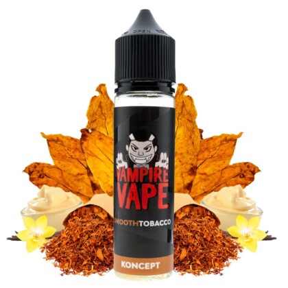 smooth tobacco ml koncept by vampire vape
