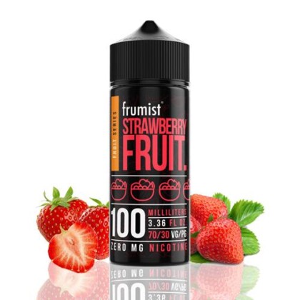 frumist fruit series strawberry fruit ml