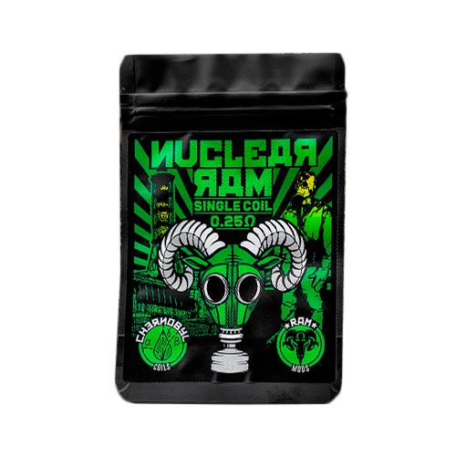 chernobyl coils nuclear ram ohm pack