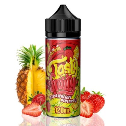 tasty fruity strawberry pineapple ml