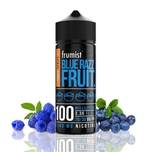 frumist fruit series blue razz fruit ml