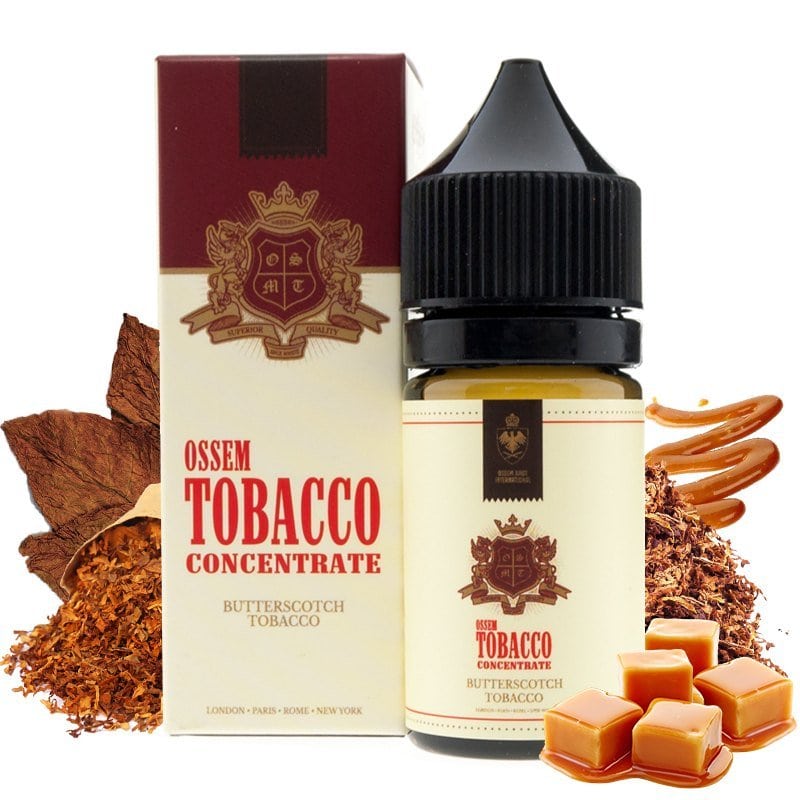 aroma butterscotch tobacco ml ossem