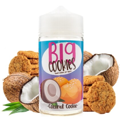 coconut cookie ml big cookie by b juice