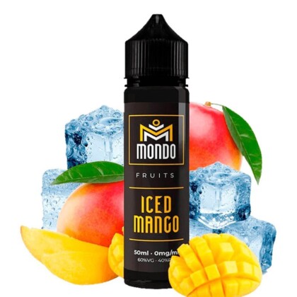 iced mango ml mondo e liquids