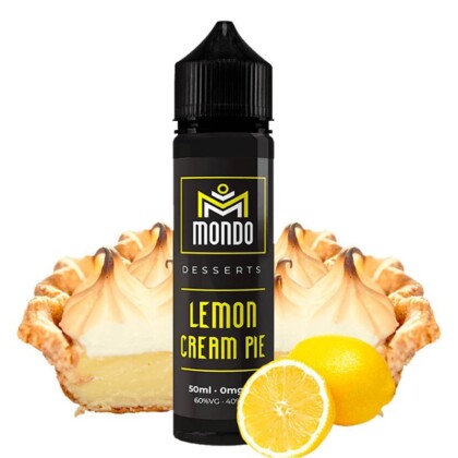 lemon cream pie ml mondo e liquids