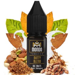 nutty blend ml mondo nic salts