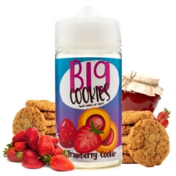 strawberry cookie ml big cookie by b juice