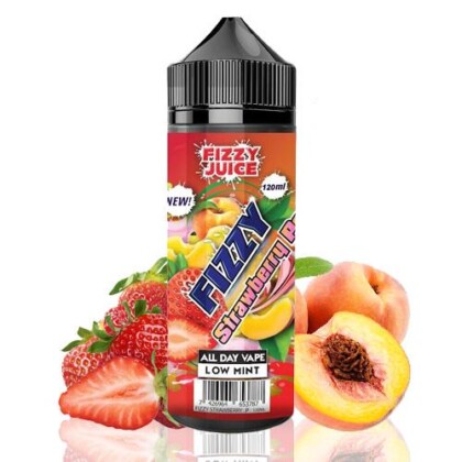 fizzy juice strawberry peach ml
