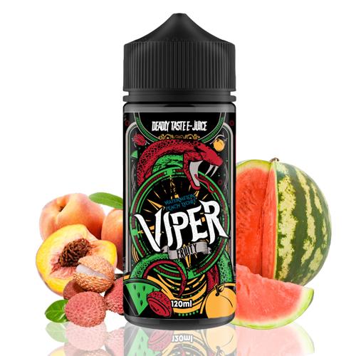 viper fruity watermelon peach lychee ml