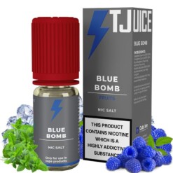 blue bomb ml t juice salts