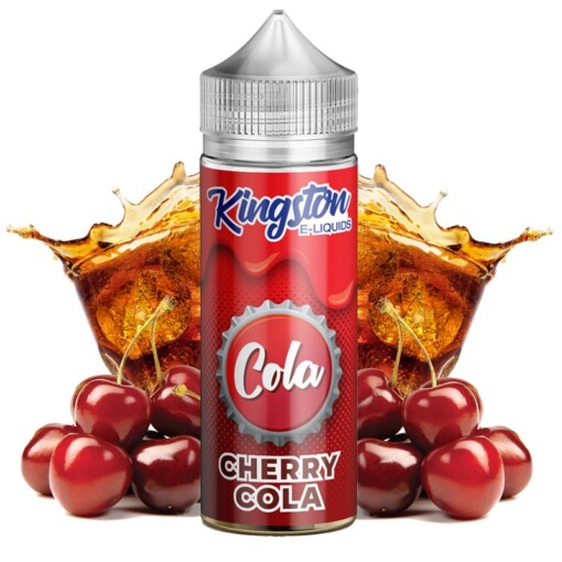 cherry cola ml kingston e liquid