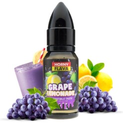 grape lemonade ml horny flava