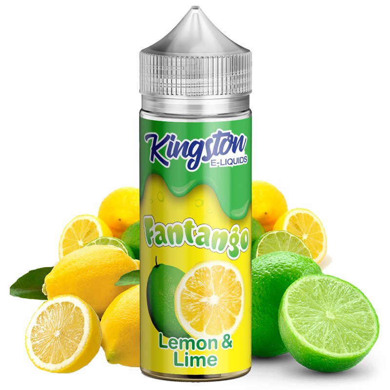 lemon lime ml kingston e liquids