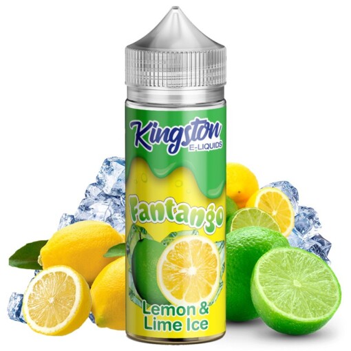 lemon lime ice ml kingston e liquids