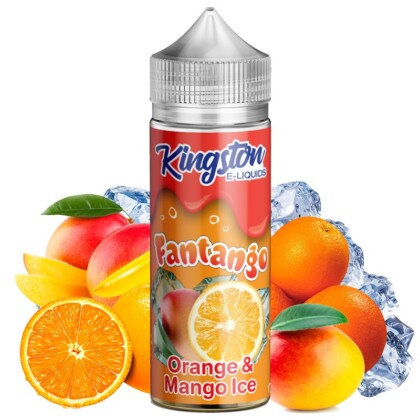 orange mango ice ml kingston e liquids