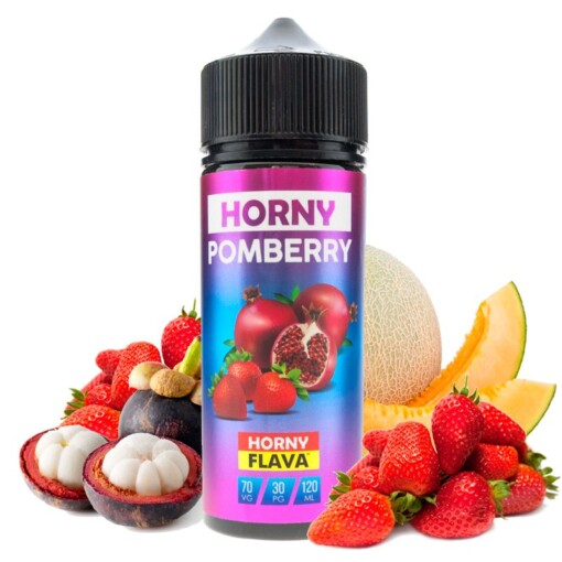 pomberry horny flava