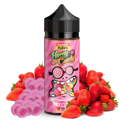 strawberry candy ml horny flava