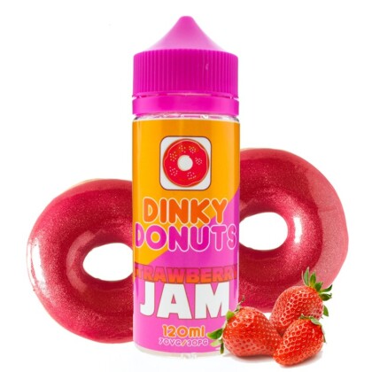 strawberry jam ml dinky donuts