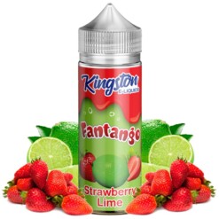 strawberry lime ml kingston e liquids