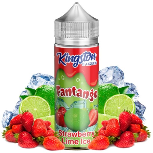 strawberry lime ice ml kingston e liquids