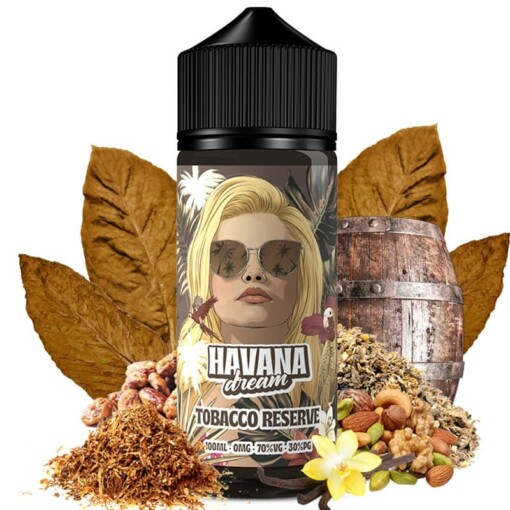 tobacco reserve ml havana dream