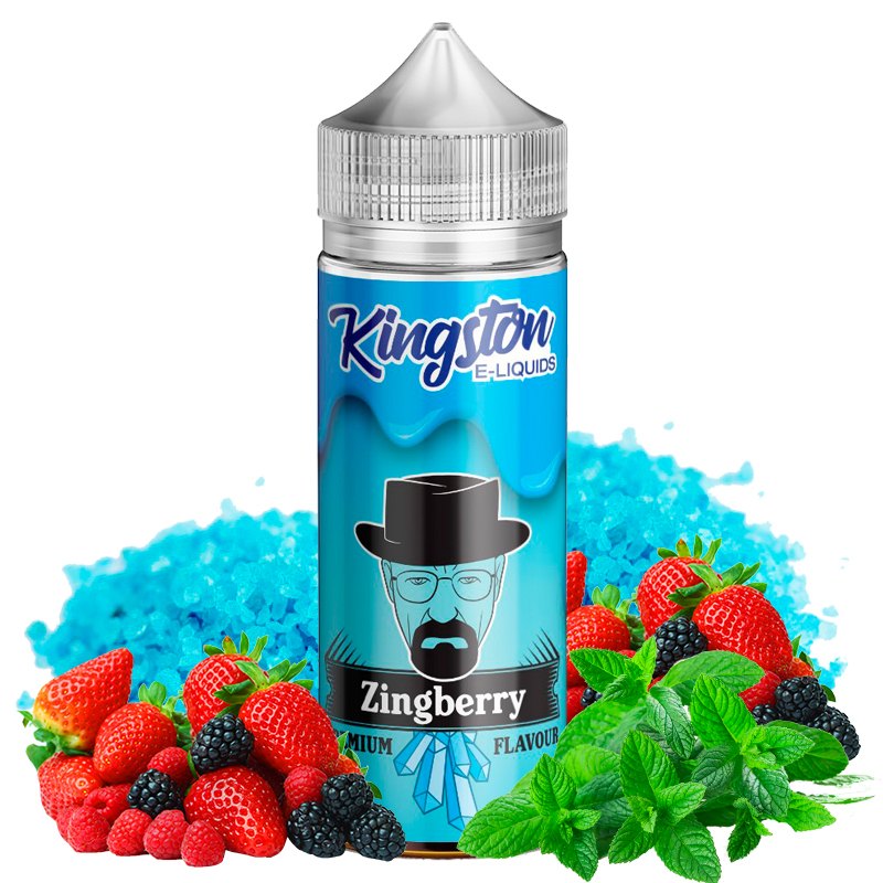 zingberry ml kingston e liquids