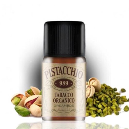 dreamods tabacco organico pistacchio aroma ml
